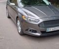 Форд Фьюжн 2013 в Хмельницком на Automoto.ua Серый Форд Фьюжн, объемом двигателя 2 л и пробегом 151 тыс. км за 11500 $, фото 14 на Automoto.ua