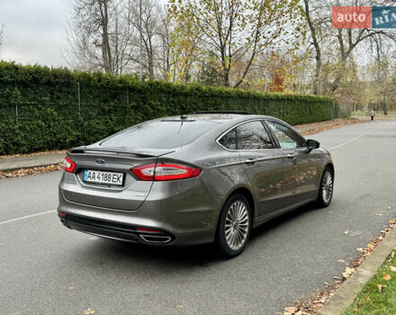 Сірий Форд Фьюжен, об'ємом двигуна 2 л та пробігом 248 тис. км за 7300 $, фото 4 на Automoto.ua