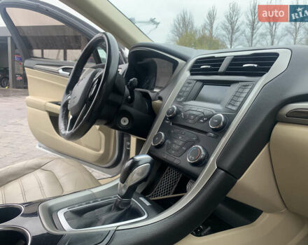 Форд Фьюжн 2013 в Надворной на Automoto.ua Серый Форд Фьюжн, объемом двигателя 1.6 л и пробегом 258 тыс. км за 8500 $, фото 24 на Automoto.ua