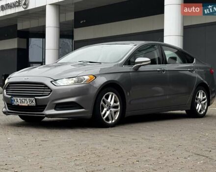 Форд Фьюжен 2013 у Києві на Automoto.ua Сірий Форд Фьюжен, об'ємом двигуна 2.5 л та пробігом 197 тис. км за 8200 $, фото 3 на Automoto.ua