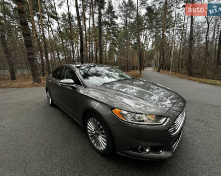 Сірий Форд Фьюжен, об'ємом двигуна 2 л та пробігом 250 тис. км за 7400 $, фото 1 на Automoto.ua