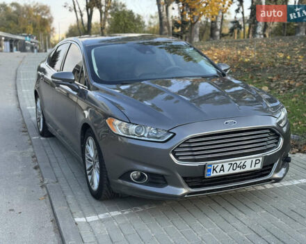 Серый Форд Фьюжн, объемом двигателя 2 л и пробегом 248 тыс. км за 8100 $, фото 1 на Automoto.ua
