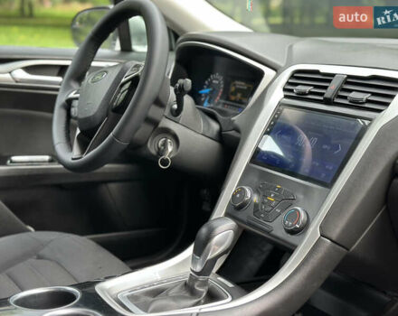 Серый Форд Фьюжн, объемом двигателя 2.49 л и пробегом 189 тыс. км за 8350 $, фото 9 на Automoto.ua