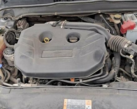 Сірий Форд Фьюжен, об'ємом двигуна 2 л та пробігом 186 тис. км за 12500 $, фото 14 на Automoto.ua