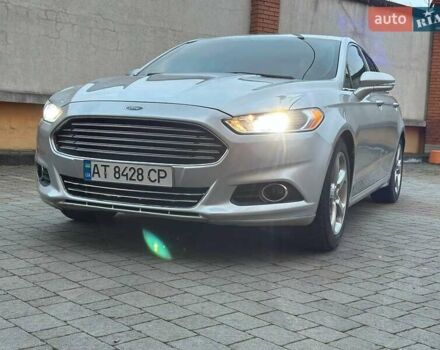 Серый Форд Фьюжн, объемом двигателя 1.6 л и пробегом 255 тыс. км за 8499 $, фото 22 на Automoto.ua