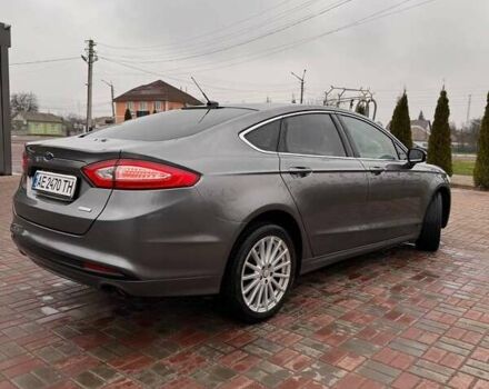 Сірий Форд Фьюжен, об'ємом двигуна 1.6 л та пробігом 246 тис. км за 9600 $, фото 1 на Automoto.ua