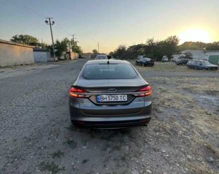 Форд Фьюжн 2013 в Одессе на Automoto.ua Серый Форд Фьюжн, объемом двигателя 2 л и пробегом 157 тыс. км за 12000 $, фото 2 на Automoto.ua