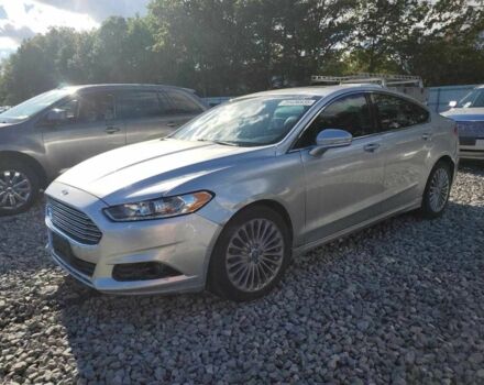 Сірий Форд Фьюжен, об'ємом двигуна 2 л та пробігом 104 тис. км за 1000 $, фото 5 на Automoto.ua