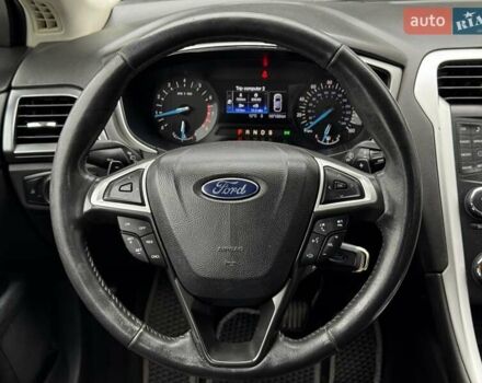 Форд Фьюжен 2013 у Києві на Automoto.ua Сірий Форд Фьюжен, об'ємом двигуна 2.5 л та пробігом 197 тис. км за 8200 $, фото 19 на Automoto.ua