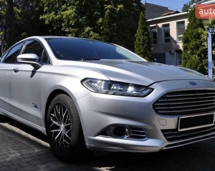 Форд Фьюжн 2013 в Одессе на Automoto.ua Серый Форд Фьюжн, объемом двигателя 2 л и пробегом 185 тыс. км за 11600 $, фото 11 на Automoto.ua