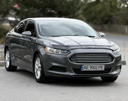 Серый Форд Фьюжн, объемом двигателя 1.5 л и пробегом 200 тыс. км за 7799 $, фото 2 на Automoto.ua