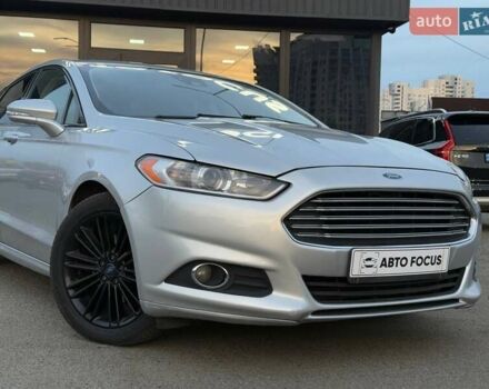 Серый Форд Фьюжн, объемом двигателя 1.6 л и пробегом 223 тыс. км за 9990 $, фото 1 на Automoto.ua