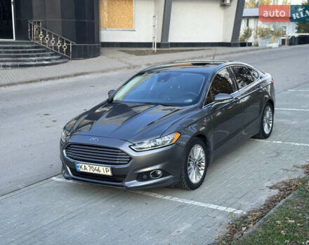 Серый Форд Фьюжн, объемом двигателя 2 л и пробегом 248 тыс. км за 8100 $, фото 7 на Automoto.ua