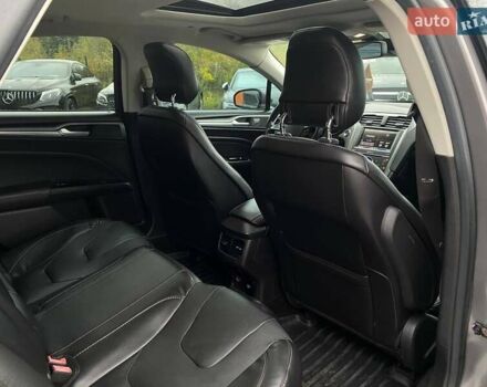 Серый Форд Фьюжн, объемом двигателя 2 л и пробегом 231 тыс. км за 11500 $, фото 21 на Automoto.ua