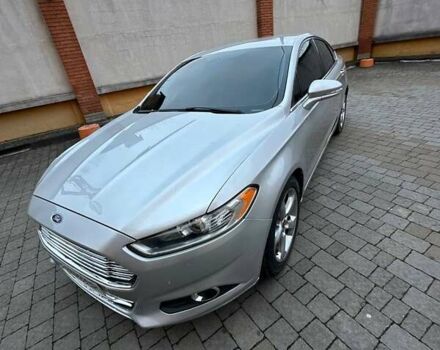 Серый Форд Фьюжн, объемом двигателя 1.6 л и пробегом 255 тыс. км за 8499 $, фото 11 на Automoto.ua