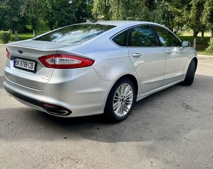 Форд Фьюжн 2013 в Дубно на Automoto.ua Серый Форд Фьюжн, объемом двигателя 2 л и пробегом 190 тыс. км за 8500 $, фото 3 на Automoto.ua