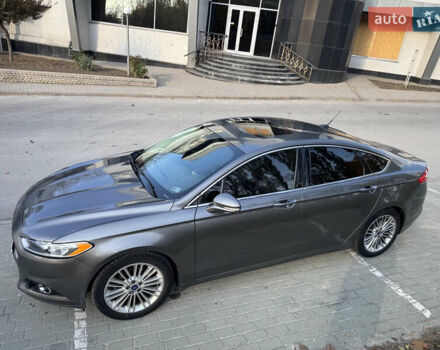 Сірий Форд Фьюжен, об'ємом двигуна 2 л та пробігом 248 тис. км за 9199 $, фото 3 на Automoto.ua