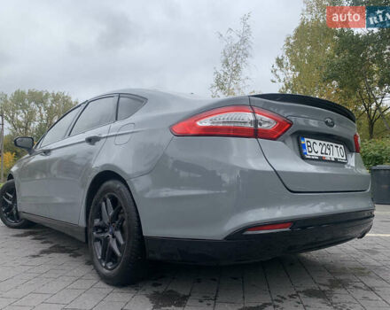 Форд Фьюжн 2013 в Надворной на Automoto.ua Серый Форд Фьюжн, объемом двигателя 1.6 л и пробегом 258 тыс. км за 8500 $, фото 5 на Automoto.ua