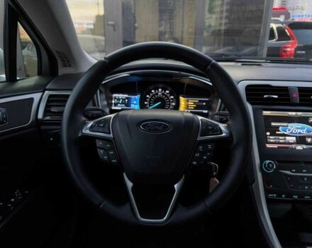 Сірий Форд Фьюжен, об'ємом двигуна 0 л та пробігом 223 тис. км за 9990 $, фото 14 на Automoto.ua