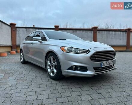 Серый Форд Фьюжн, объемом двигателя 1.6 л и пробегом 255 тыс. км за 8499 $, фото 3 на Automoto.ua