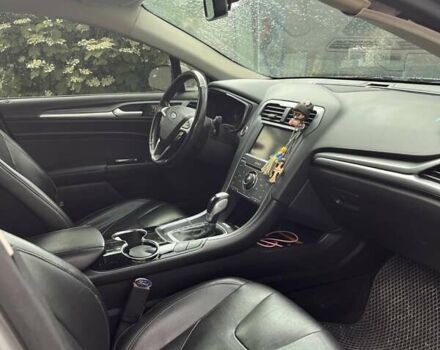 Форд Фьюжн 2013 в Харькове на Automoto.ua Серый Форд Фьюжн, объемом двигателя 2 л и пробегом 111 тыс. км за 14100 $, фото 5 на Automoto.ua