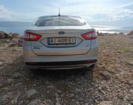 Серый Форд Фьюжн, объемом двигателя 1.6 л и пробегом 230 тыс. км за 8699 $, фото 6 на Automoto.ua