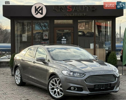 Серый Форд Фьюжн, объемом двигателя 2 л и пробегом 104 тыс. км за 10800 $, фото 5 на Automoto.ua