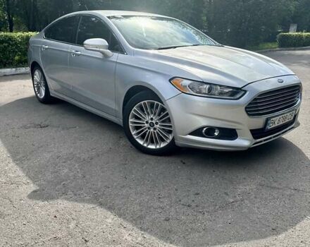 Форд Фьюжн 2013 в Дубно на Automoto.ua Серый Форд Фьюжн, объемом двигателя 2 л и пробегом 190 тыс. км за 8500 $, фото 6 на Automoto.ua