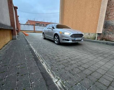 Серый Форд Фьюжн, объемом двигателя 1.6 л и пробегом 255 тыс. км за 8499 $, фото 28 на Automoto.ua