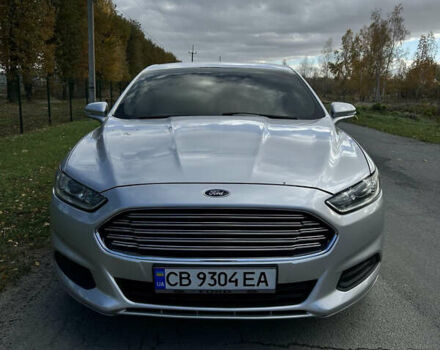 Сірий Форд Фьюжен, об'ємом двигуна 2.49 л та пробігом 205 тис. км за 8450 $, фото 5 на Automoto.ua