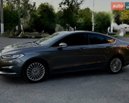Сірий Форд Фьюжен, об'ємом двигуна 2.5 л та пробігом 234 тис. км за 10500 $, фото 1 на Automoto.ua