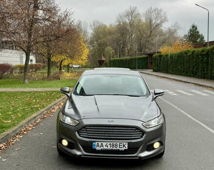 Сірий Форд Фьюжен, об'ємом двигуна 2 л та пробігом 248 тис. км за 7300 $, фото 7 на Automoto.ua