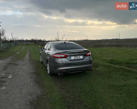 Сірий Форд Фьюжен, об'ємом двигуна 2.49 л та пробігом 211 тис. км за 9200 $, фото 24 на Automoto.ua