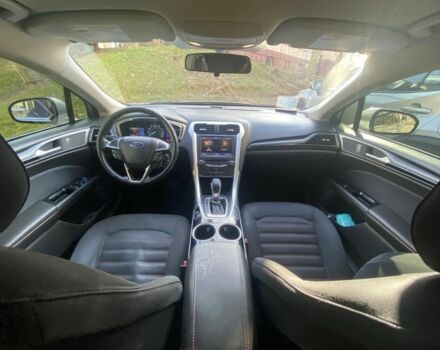 Форд Фьюжн 2013 в Харькове на Automoto.ua Серый Форд Фьюжн, объемом двигателя 0 л и пробегом 233 тыс. км за 8000 $, фото 7 на Automoto.ua