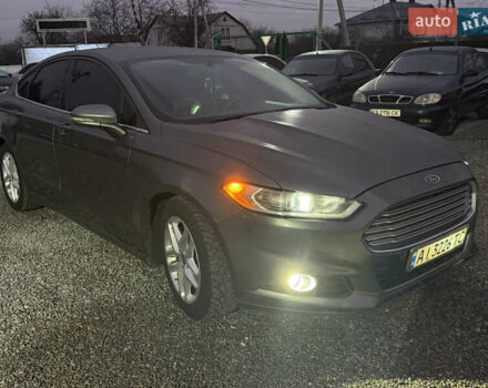 Серый Форд Фьюжн, объемом двигателя 2.52 л и пробегом 272 тыс. км за 6900 $, фото 3 на Automoto.ua