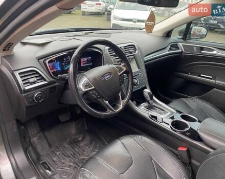 Серый Форд Фьюжн, объемом двигателя 2 л и пробегом 231 тыс. км за 11500 $, фото 11 на Automoto.ua