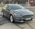 Серый Форд Фьюжн, объемом двигателя 2 л и пробегом 244 тыс. км за 9650 $, фото 2 на Automoto.ua