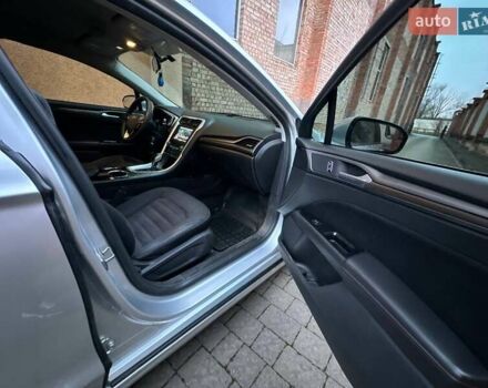 Серый Форд Фьюжн, объемом двигателя 1.6 л и пробегом 255 тыс. км за 8499 $, фото 38 на Automoto.ua