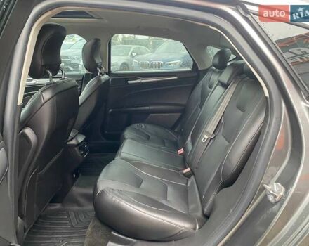 Серый Форд Фьюжн, объемом двигателя 2 л и пробегом 231 тыс. км за 11500 $, фото 18 на Automoto.ua