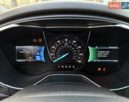 Серый Форд Фьюжн, объемом двигателя 2 л и пробегом 104 тыс. км за 10800 $, фото 20 на Automoto.ua