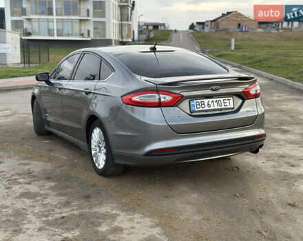 Серый Форд Фьюжн, объемом двигателя 2 л и пробегом 244 тыс. км за 9999 $, фото 28 на Automoto.ua