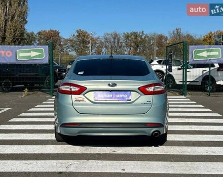 Серый Форд Фьюжн, объемом двигателя 2 л и пробегом 181 тыс. км за 11499 $, фото 5 на Automoto.ua