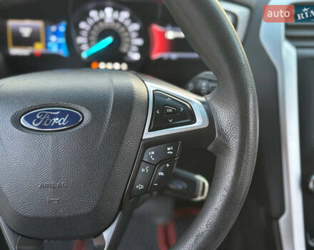 Сірий Форд Фьюжен, об'ємом двигуна 1.5 л та пробігом 250 тис. км за 7600 $, фото 18 на Automoto.ua