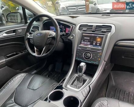 Серый Форд Фьюжн, объемом двигателя 2 л и пробегом 231 тыс. км за 11500 $, фото 10 на Automoto.ua