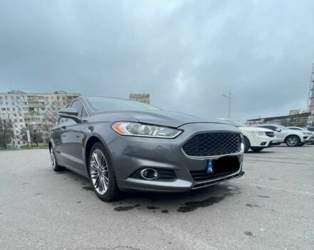 Сірий Форд Фьюжен, об'ємом двигуна 2 л та пробігом 167 тис. км за 9700 $, фото 17 на Automoto.ua