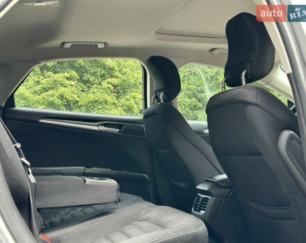 Серый Форд Фьюжн, объемом двигателя 2.49 л и пробегом 189 тыс. км за 8350 $, фото 8 на Automoto.ua