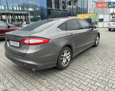 Серый Форд Фьюжн, объемом двигателя 2.5 л и пробегом 308 тыс. км за 8900 $, фото 3 на Automoto.ua