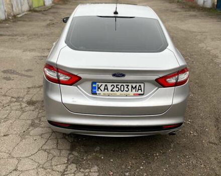 Сірий Форд Фьюжен, об'ємом двигуна 2.49 л та пробігом 225 тис. км за 8600 $, фото 10 на Automoto.ua