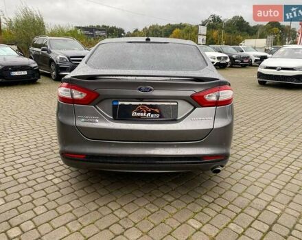Форд Фьюжн 2013 в Львове на Automoto.ua Серый Форд Фьюжн, объемом двигателя 2 л и пробегом 231 тыс. км за 11500 $, фото 6 на Automoto.ua