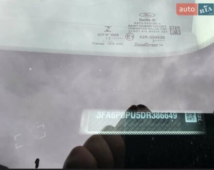 Сірий Форд Фьюжен, об'ємом двигуна 2 л та пробігом 169 тис. км за 12500 $, фото 15 на Automoto.ua